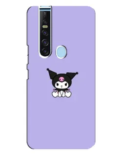 Чехол для TECNO Camon 15 Pro с картинкой «Kuromi — фиолетовый минимализм» Чехол для TECNO Camon 15 Pro с картинкой «Kuromi — фиолетовый минимализм»