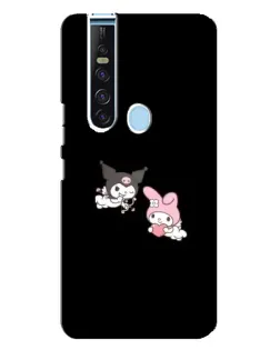 Чехол для TECNO Camon 15 Pro с картинкой «My Melody и Kuromi» Чехол для TECNO Camon 15 Pro с картинкой «My Melody и Kuromi»