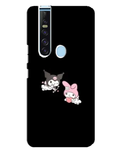 Чехол для TECNO Camon 15 Pro с картинкой «My Melody и Kuromi»