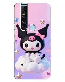 Чехол для TECNO Camon 15 Pro с картинкой «Куроми на облаке» Чехол для TECNO Camon 15 Pro с картинкой «Куроми на облаке»