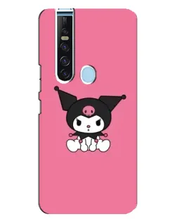 Чехол для TECNO Camon 15 Pro с картинкой «Хмурая Kuromi» Чехол для TECNO Camon 15 Pro с картинкой «Хмурая Kuromi»