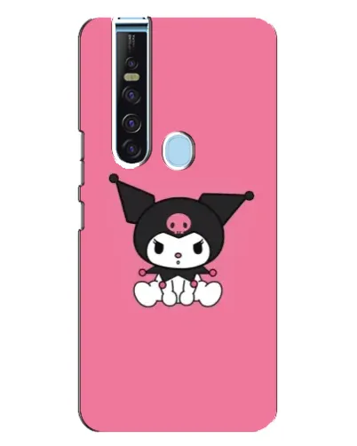 Чехол для TECNO Camon 15 Pro с картинкой «Хмурая Kuromi»