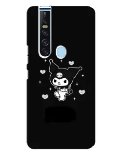 Чехол для TECNO Camon 15 Pro с картинкой «Черная Куроми» Чехол для TECNO Camon 15 Pro с картинкой «Черная Куроми»