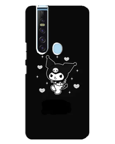 Чехол для TECNO Camon 15 Pro с картинкой «Черная Куроми»