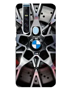 Чохол для TECNO Camon 15 Pro з картинкою «BMW — деталь диска»
