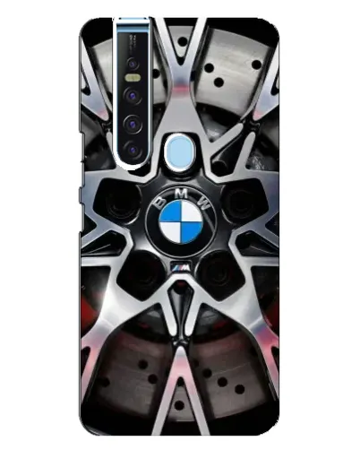 Чехол для TECNO Camon 15 Pro с картинкой «BMW — деталь диска»