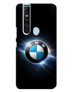Чехол для TECNO Camon 15 Pro с картинкой «BMW — неоновое сияние» Чехол для TECNO Camon 15 Pro с картинкой «BMW — неоновое сияние»