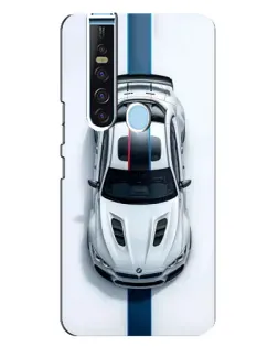 Чехол для TECNO Camon 15 Pro с картинкой «Вид сверху — BMW M» Чехол для TECNO Camon 15 Pro с картинкой «Вид сверху — BMW M»