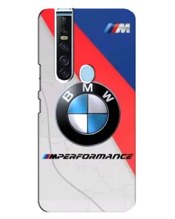 Чехол для TECNO Camon 15 Pro с картинкой «BMW Performance стиль» Чехол для TECNO Camon 15 Pro с картинкой «BMW Performance стиль»