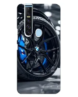 Чехол для TECNO Camon 15 Pro с картинкой «Колесо BMW вблизи» Чехол для TECNO Camon 15 Pro с картинкой «Колесо BMW вблизи»