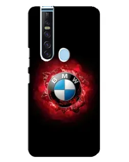 Чехол для TECNO Camon 15 Pro с картинкой «Логотип BMW — вспышка» Чехол для TECNO Camon 15 Pro с картинкой «Логотип BMW — вспышка»