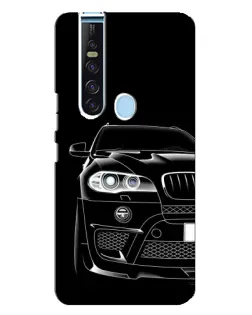 Чехол для TECNO Camon 15 Pro с картинкой «Темный силуэт BMW» Чехол для TECNO Camon 15 Pro с картинкой «Темный силуэт BMW»