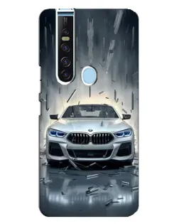 Чехол для TECNO Camon 15 Pro с картинкой «BMW в свете фар» Чехол для TECNO Camon 15 Pro с картинкой «BMW в свете фар»