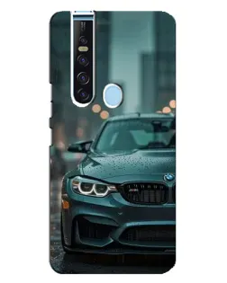 Чехол для TECNO Camon 15 Pro с картинкой «BMW в огнях города» Чехол для TECNO Camon 15 Pro с картинкой «BMW в огнях города»