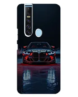 Чехол для TECNO Camon 15 Pro с картинкой «BMW на мокрой дороге» Чехол для TECNO Camon 15 Pro с картинкой «BMW на мокрой дороге»