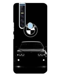Чехол для TECNO Camon 15 Pro с картинкой «BMW — взгляд из темноты» Чехол для TECNO Camon 15 Pro с картинкой «BMW — взгляд из темноты»