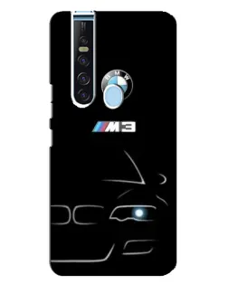 Чехол для TECNO Camon 15 Pro с картинкой «Минималистичный принт BMW M3» Чехол для TECNO Camon 15 Pro с картинкой «Минималистичный принт BMW M3»