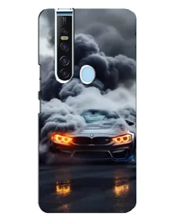 Чехол для TECNO Camon 15 Pro с картинкой «BMW в дыму» Чехол для TECNO Camon 15 Pro с картинкой «BMW в дыму»