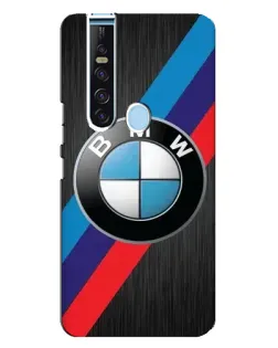 Чехол для TECNO Camon 15 Pro с картинкой «BMW M-stripes стиль» Чехол для TECNO Camon 15 Pro с картинкой «BMW M-stripes стиль»