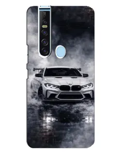 Чехол для TECNO Camon 15 Pro с картинкой «BMW сквозь туман» Чехол для TECNO Camon 15 Pro с картинкой «BMW сквозь туман»