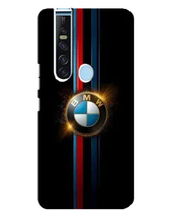 Чехол для TECNO Camon 15 Pro с картинкой «BMW M-Power неон» Чехол для TECNO Camon 15 Pro с картинкой «BMW M-Power неон»