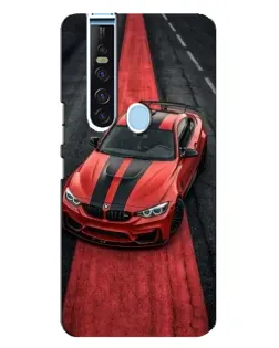 Чехол для TECNO Camon 15 Pro с картинкой «BMW на красной дорожке» Чехол для TECNO Camon 15 Pro с картинкой «BMW на красной дорожке»