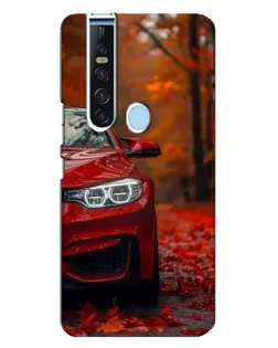 Чехол для TECNO Camon 15 Pro с картинкой «Осенняя BMW M4» Чехол для TECNO Camon 15 Pro с картинкой «Осенняя BMW M4»