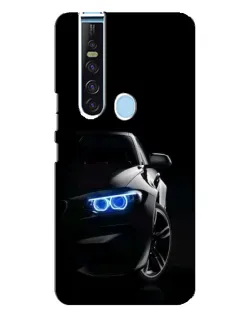 Чехол для TECNO Camon 15 Pro с картинкой «BMW — ночной взгляд» Чехол для TECNO Camon 15 Pro с картинкой «BMW — ночной взгляд»