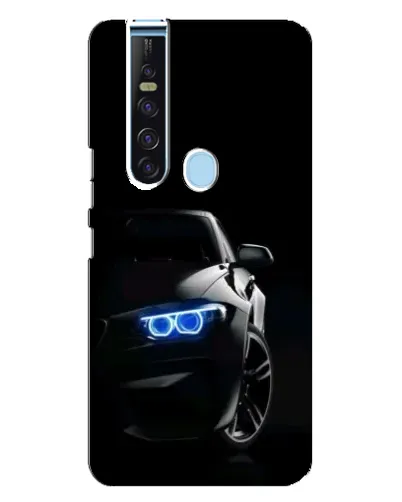 Чехол для TECNO Camon 15 Pro с картинкой «BMW — ночной взгляд» Чехол для TECNO Camon 15 Pro с картинкой «BMW — ночной взгляд»