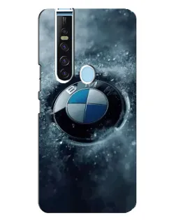 Чехол для TECNO Camon 15 Pro с картинкой «Логотип BMW — лед» Чехол для TECNO Camon 15 Pro с картинкой «Логотип BMW — лед»