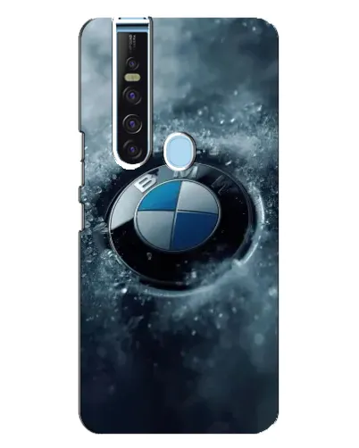 Чехол для TECNO Camon 15 Pro с картинкой «Логотип BMW — лед» Чехол для TECNO Camon 15 Pro с картинкой «Логотип BMW — лед»