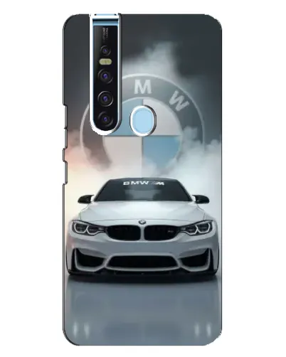 Чехол для TECNO Camon 15 Pro с картинкой «BMW в белом дыму» Чехол для TECNO Camon 15 Pro с картинкой «BMW в белом дыму»