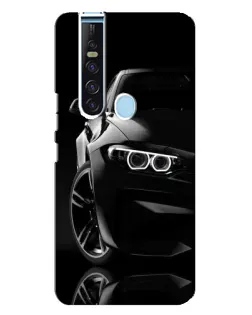Чехол для TECNO Camon 15 Pro с картинкой «Черная BMW — профиль» Чехол для TECNO Camon 15 Pro с картинкой «Черная BMW — профиль»