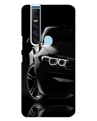Чехол для TECNO Camon 15 Pro с картинкой «Черная BMW — профиль» Чехол для TECNO Camon 15 Pro с картинкой «Черная BMW — профиль»