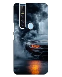 Чехол для TECNO Camon 15 Pro с картинкой «BMW M-Power — абстракция» Чехол для TECNO Camon 15 Pro с картинкой «BMW M-Power — абстракция»