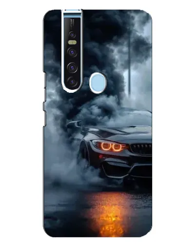 Чехол для TECNO Camon 15 Pro с картинкой «BMW M-Power — абстракция» Чехол для TECNO Camon 15 Pro с картинкой «BMW M-Power — абстракция»