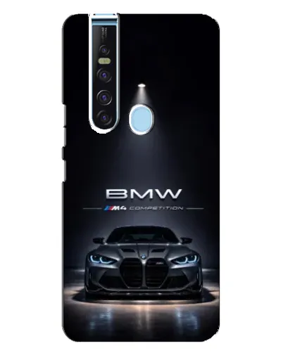Чехол для TECNO Camon 15 Pro с картинкой «BMW сквозь ночной город» Чехол для TECNO Camon 15 Pro с картинкой «BMW сквозь ночной город»