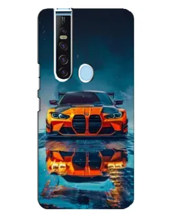 Чехол для TECNO Camon 15 Pro с картинкой «BMW — золотая эмблема» Чехол для TECNO Camon 15 Pro с картинкой «BMW — золотая эмблема»