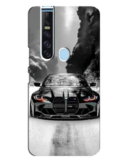 Чехол для TECNO Camon 15 Pro с картинкой «BMW — акварельный дрифт» Чехол для TECNO Camon 15 Pro с картинкой «BMW — акварельный дрифт»