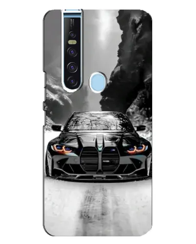 Чехол для TECNO Camon 15 Pro с картинкой «BMW — акварельный дрифт» Чехол для TECNO Camon 15 Pro с картинкой «BMW — акварельный дрифт»