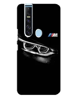 Чехол для TECNO Camon 15 Pro с картинкой «BMW — взгляд тигра» Чехол для TECNO Camon 15 Pro с картинкой «BMW — взгляд тигра»
