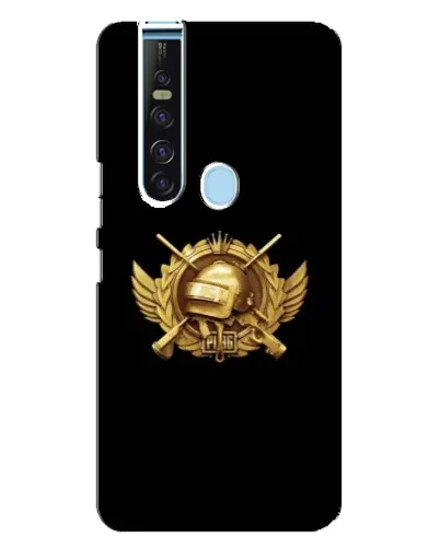 Чохол для TECNO Camon 15 Pro з картинкою «PUBG — помаранчевий градієнт» Чохол для TECNO Camon 15 Pro з картинкою «PUBG — помаранчевий градієнт»
