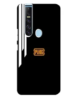Чохол для TECNO Camon 15 Pro з картинкою «PUBG — вертикальні лінії»
