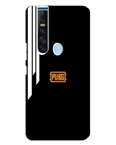 Чохол для TECNO Camon 15 Pro з картинкою «PUBG — вертикальні лінії» Чохол для TECNO Camon 15 Pro з картинкою «PUBG — вертикальні лінії»