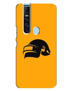 Чохол для TECNO Camon 15 Pro з картинкою «PUBG — золотий шолом»