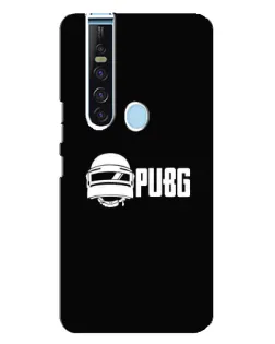 Чохол для TECNO Camon 15 Pro з картинкою «PUBG — класичний лого»