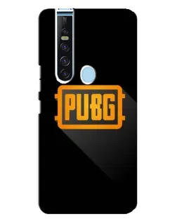 Чохол для TECNO Camon 15 Pro з картинкою «PUBG — рамка лого»