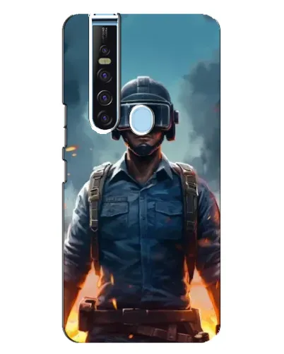 Чохол для TECNO Camon 15 Pro з картинкою «PUBG — реалістичний герой» Чохол для TECNO Camon 15 Pro з картинкою «PUBG — реалістичний герой»