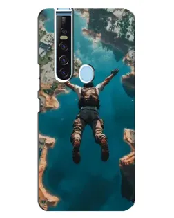 Чохол для TECNO Camon 15 Pro з картинкою «PUBG — вільне падіння»