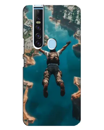 Чохол для TECNO Camon 15 Pro з картинкою «PUBG — вільне падіння» Чохол для TECNO Camon 15 Pro з картинкою «PUBG — вільне падіння»